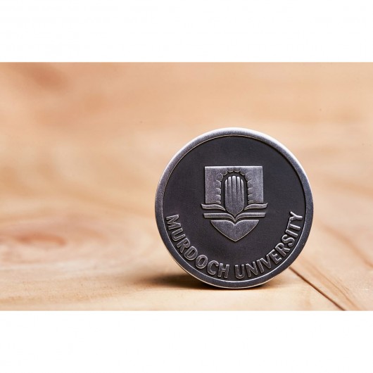 Pewter Medallions 2